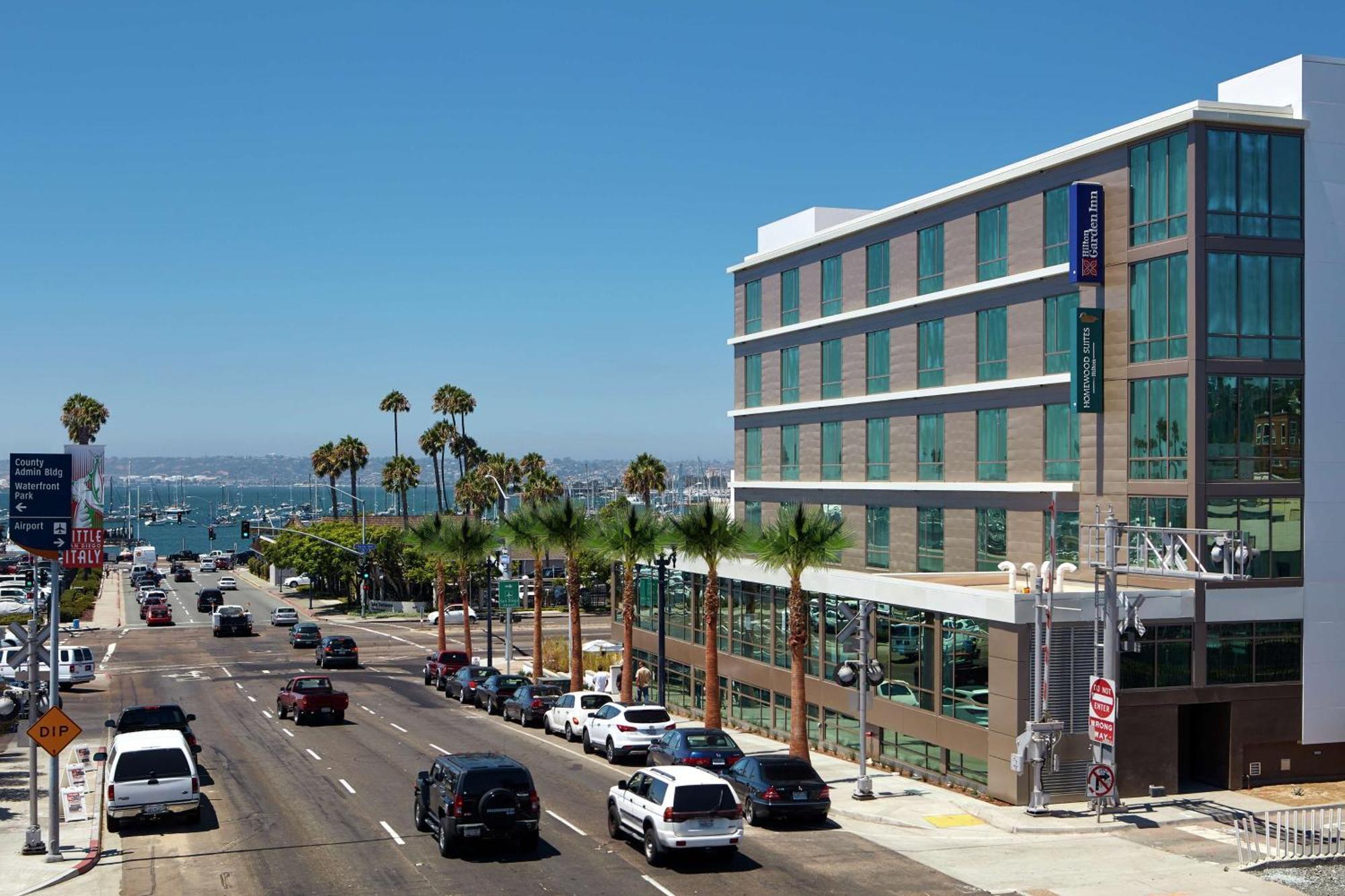Hilton Garden Inn San Diego Downtown/Bayside, Ca מראה חיצוני תמונה